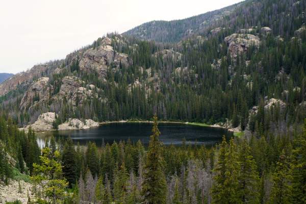 Lone Pine Lake