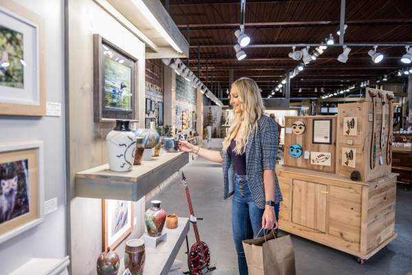 Northern Michigan Arts & Culture:  Why AuSable Artisan Village in Grayling Belongs on Your Itinerary