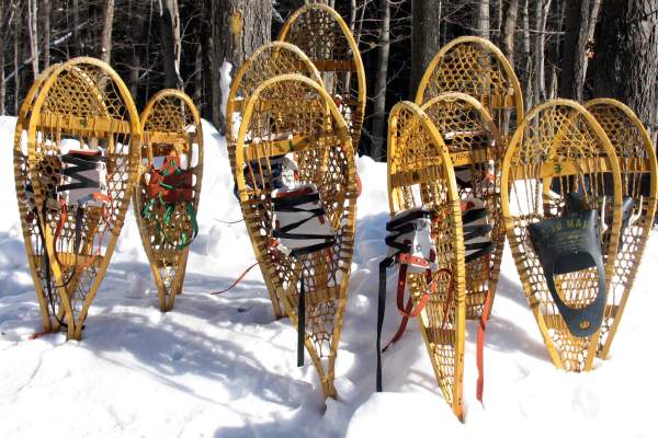Enjoy February's Snow Moon with an Evening Showshoe Trek