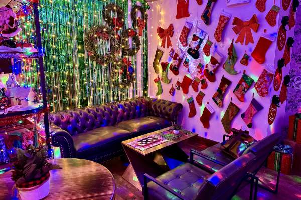 Holiday Pop Up Bars in Gwinnett