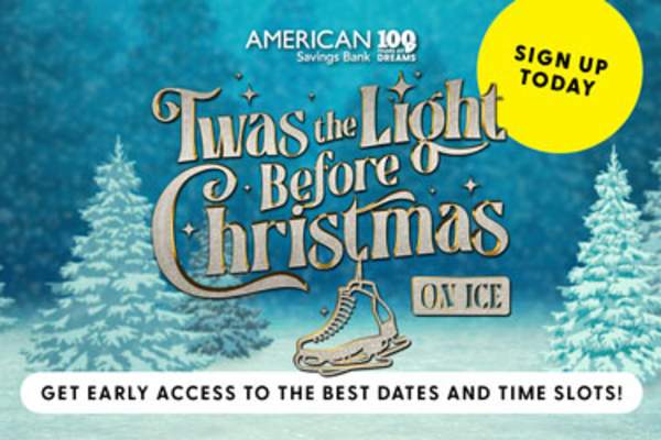 Experience Snow, Ice and Everything Nice at ‘Twas the Light Before on Ice