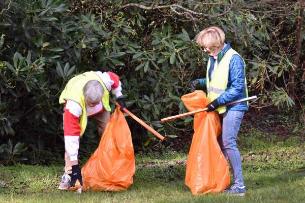 Volunteers Needed for Plateau Pickup on Saturday April 18