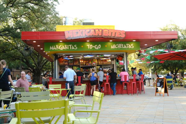 Gaspachos at Levy Park