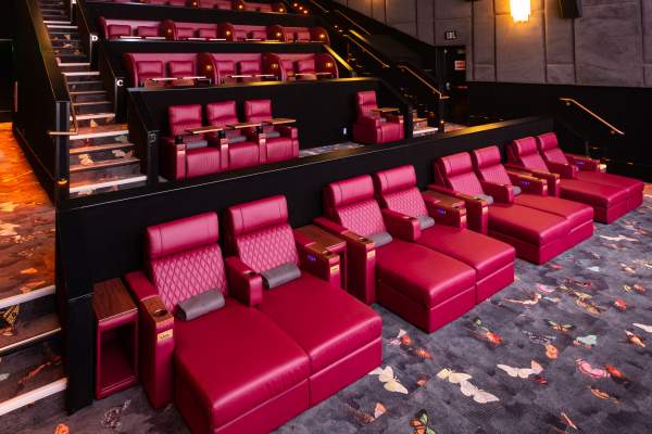 Reel Luxury Cinemas