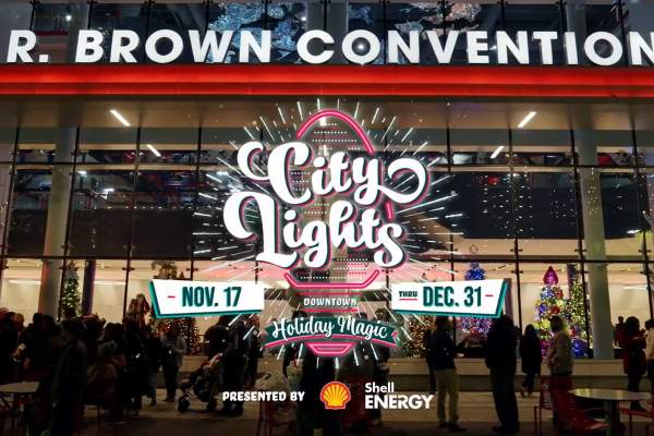 City Lights Downtown Holiday Magic 2023  Presentado por Shell Energy