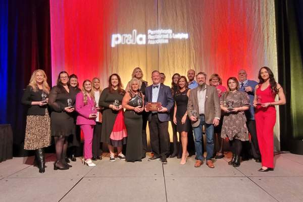 Lori Walter and Lissy Kinder honored at PRLA Spirit of Hospitality Awards