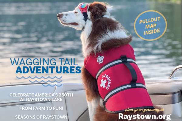 2026 'Raystown Moments' Huntingdon County Visitors Guide now available in print, online