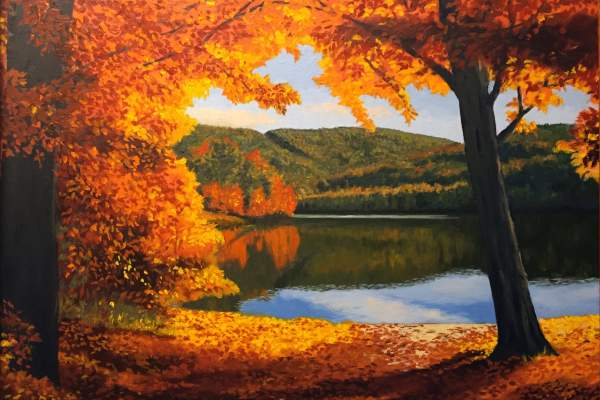 Inspired by Nature: Region Sparks Artists' Passion