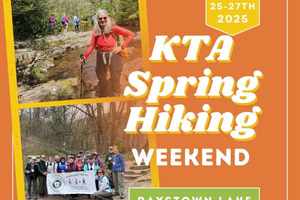 Registration now open for Keystone Trails Association Spring Hiking Weekend