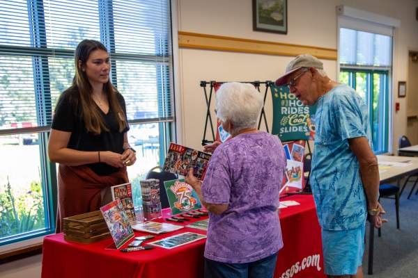 Visitors Bureau to Hold Tuesday Wakeup Receptions June 18-Aug. 13