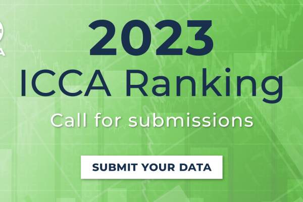 ICCA Country and City Rankings for 2023