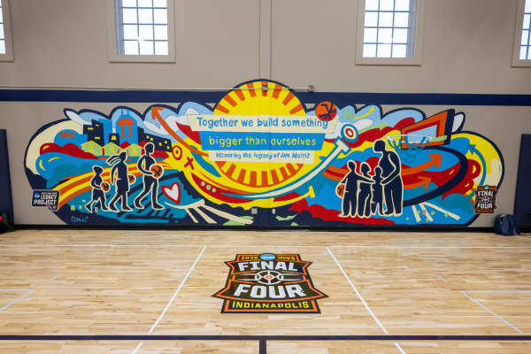 CHRISTIAN PARK DEDICATED AS 2026 NCAA® MEN’S FINAL FOUR® LEGACY PROJECT