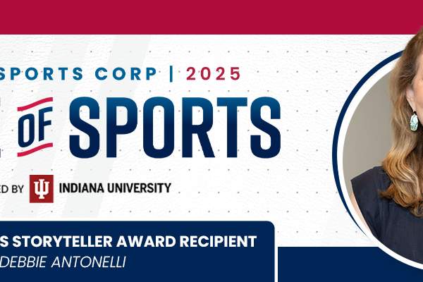 DEBBIE ANTONELLI TO RECEIVE INSPIRING SPORTS STORYTELLER AWARD AT 2025 STATE OF SPORTS