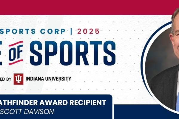SCOTT DAVISON TO BE RECOGNIZED AS 2025 JIM MORRIS PATHFINDER AWARD RECIPIENT