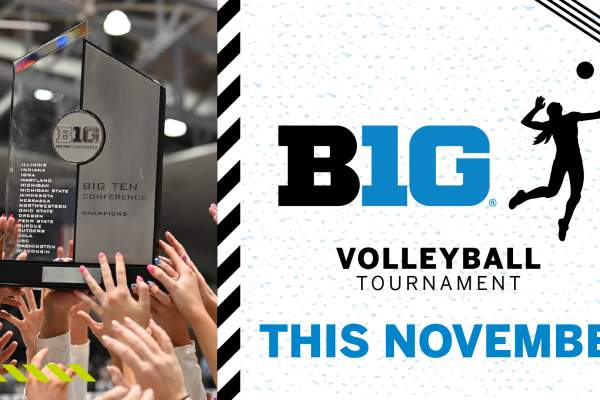 Big Ten Volleyball Tournament to Debut in November 2026