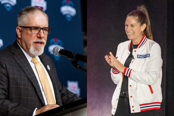 INDIANA SPORTS CORP LEADERS PATRICK TALTY AND SARAH MYER NAMED TO INDIANA 250