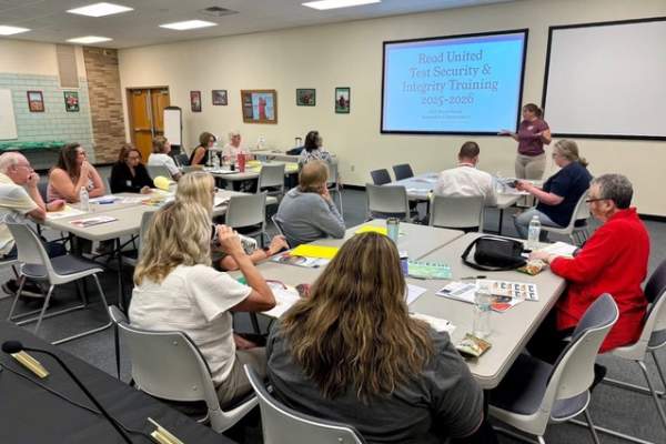 Read to the Final Four, Read United Team Up to Help Anderson Students Succeed