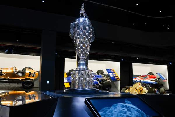 Historic Displays IMS Museum Borg Warner Trophy