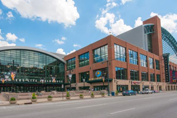 Gainbridge Fieldhouse is home to the Pacers, Fever, concerts, and more