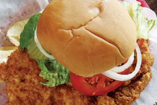 Breaded Tenderloin Sandwich