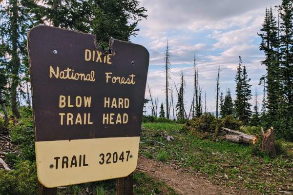 Blow Hard Trail Head