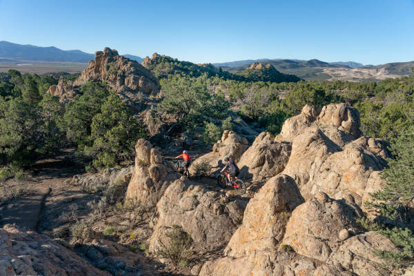 three peaks big hole loop