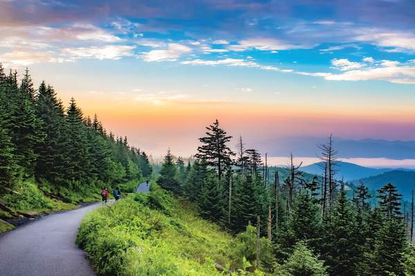 Clingmans Dome Sunrise 1 - Kristi Parsons