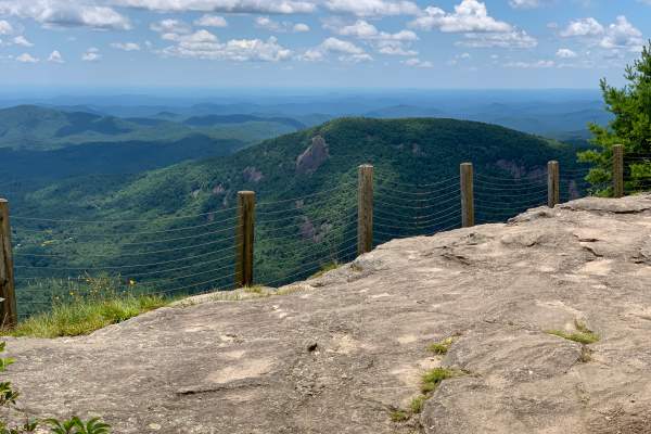 Whiteside Mountain