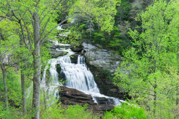 Cullasaja Falls Spring