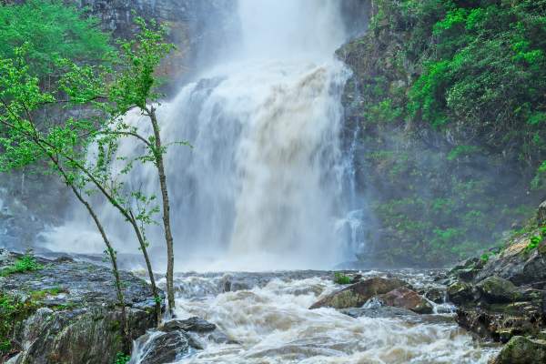 High Falls Tuckasegee River