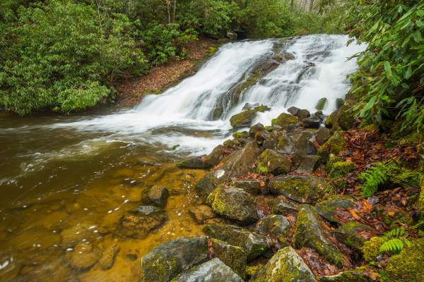 Indian Creek Falls