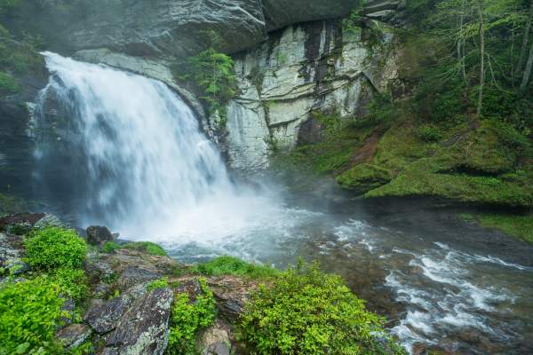 Looking Glass Falls
