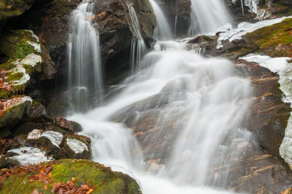 Upper Sugar Creek Falls