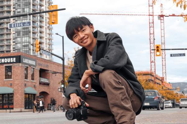 Meet the #exploreKelowna Creators: Jason Chan