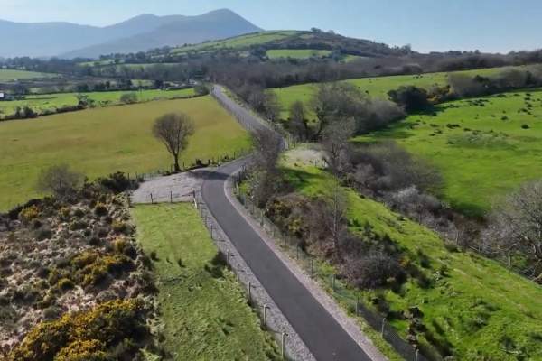 Curra Road Greenway Tarmac
