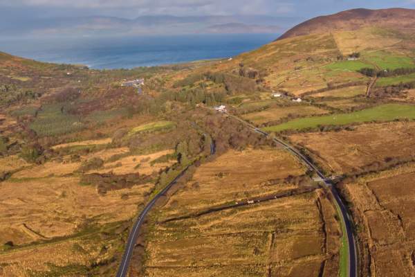 South Kerry Greenway Ariel