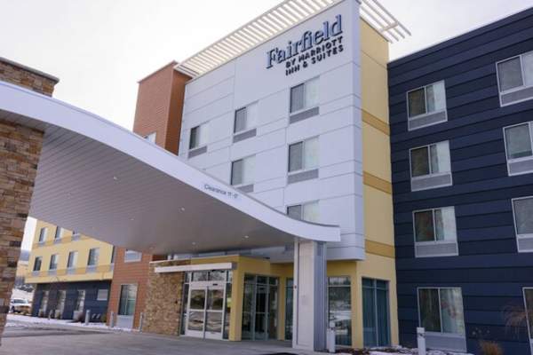 Exterior of Fairfield Inn & Suites Scranton Montage Mountain