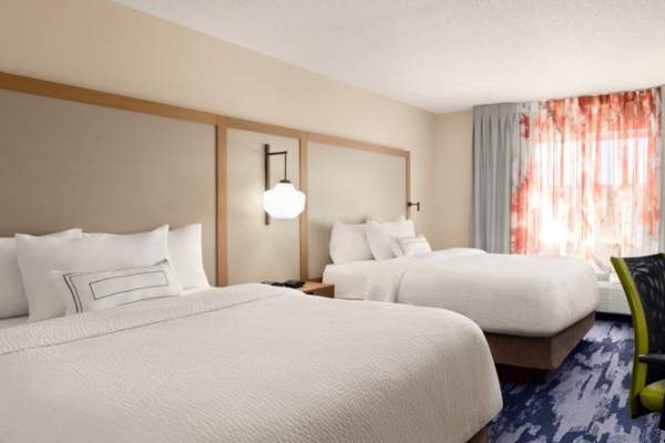 Room in the Fairfield Inn Scranton