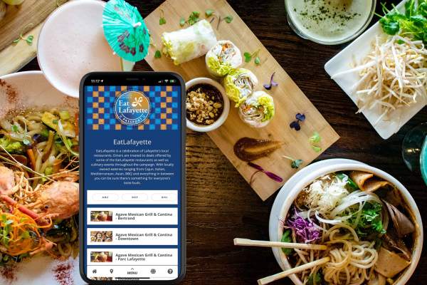 Check-In & Win on the EatLafayette Passport