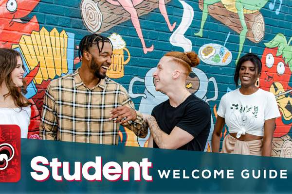 Introducing the UL Lafayette Student Welcome Guide