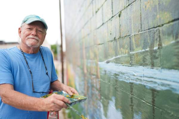 Lafayette Travel Releases Second Episode of “Gumbo People” Featuring Muralist Robert Dafford