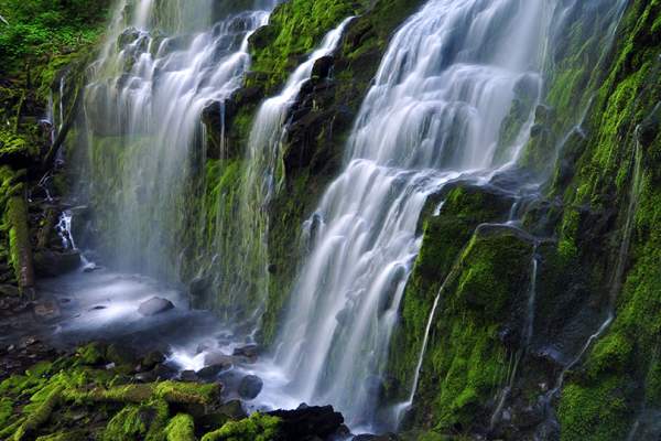 Lower Proxy Falls by Greg Leif