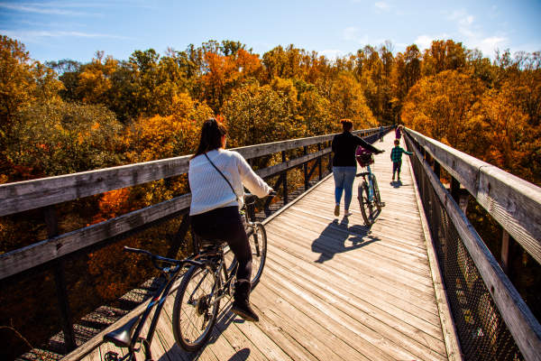 Great Allegheny Passage: Rails to Trails Cycling from Pittsburgh to Cumberland