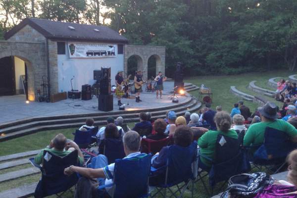 Allegheny Portage Railroad National Historic Site, Evening on the Summit: Full Kilt