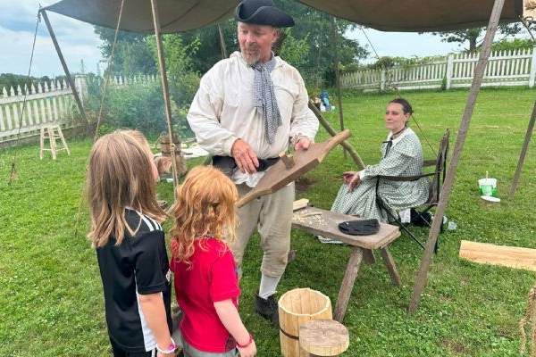 DIY History Weekend at West Overton Village & Ice Cream Summer Fun Festival at Fort Allen