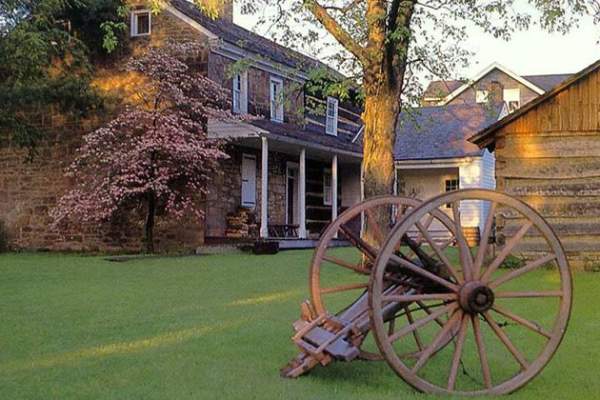 Visiting the Compass Inn Museum in Westmoreland County