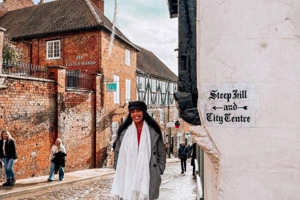 Collaborating with content creators: Candace Salters loves press trip to 'hidden gem' Lincoln