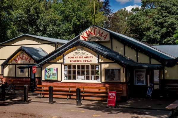 picture of the kinema located nearby Woodhall Spa