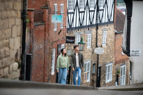 Britain’s prettiest street is in Lincoln: Why everyone is talking about Steep Hill