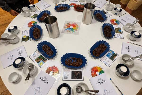 Call all coffee lovers – a tasty experience